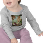 Basset 1 - Birth of Venus Shirts