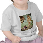 Basset 1 - Birth of Venus T Shirts