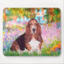 Basset 1 - Garden Mouse Pads