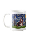 Basset 1 - Starry Night mugs