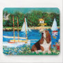 Basset 2 - Sailboats Mouse Pads