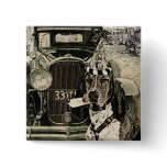 Basset birthday pin