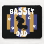 Basset Dad Mousepad