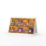 Basset Dynasty Greetings Card