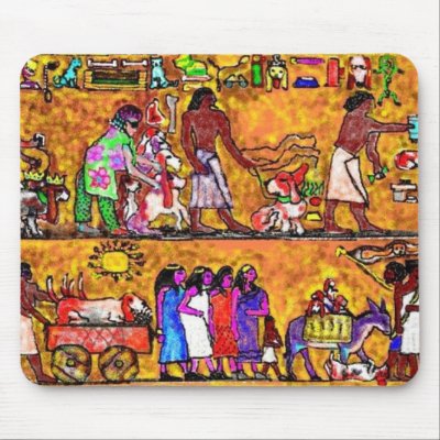 Basset Dynasty Mousepad by ggbassetrescue