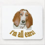 Basset Ears Mouse Mats