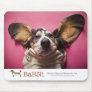 Basset face Mousepad