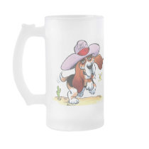 Basset Got Drool? Frosted Mug