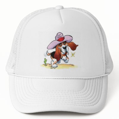 Basset Got Drool? Hat by azbassetrescue
