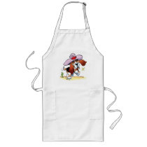Basset Got Drool? Long Apron