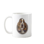 Basset Hound 001 Coffee Mug