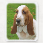Basset Hound 8K92D-07_2 Mouse Mats