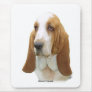 Basset Hound 8K92D-07 Mouse Pad