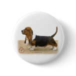Basset Hound 9J051D-05 Pin