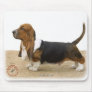 Basset Hound 9J051D-05 Mouse Pad