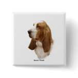 Basset Hound 9J055D-15 Pin