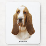 Basset Hound 9J055D-18 Mouse Mats