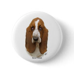 Basset Hound 9L9D-05 buttons