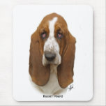 Basset Hound 9L9D-05 mousepads