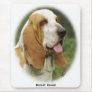 Basset Hound 9P013D-14 Mouse Pads