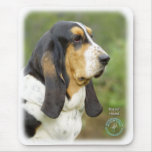 Basset Hound 9P013D-41_2 Mouse Mat