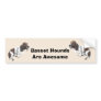 Basset Hound Bumper Sticker
