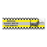 Basset Hound Bumper Stickers