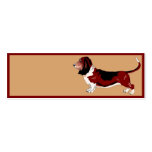 Basset Hound Business Card Templates