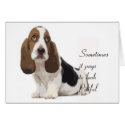 Basset Hound cards