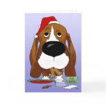 Basset Hound Christmas Cards