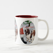Basset Hound Christmas Gifts Coffee Mug