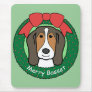 Basset Hound Christmas