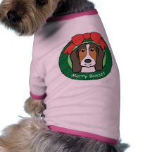 Basset Hound Christmas Pet Shirt
