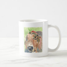 Basset Hound Coffee Mugs