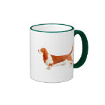 Basset Hound Coffee Mugs