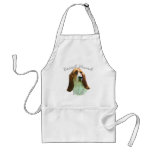 Basset Hound Dad 2 Apron