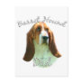 Basset Hound Dad 2 Postcard