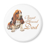 Basset Hound Dad magnets