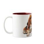 Basset Hound Dad Mug