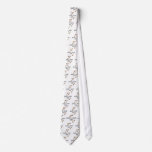 Basset Hound Dad Neck Tie