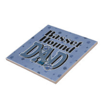 Basset Hound DAD Tile