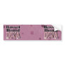Basset Hound DIVA Bumper Sticker