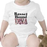 Basset Hound DIVA Tee Shirts