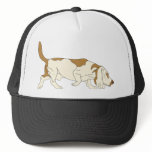 Basset Hound Dog Hat