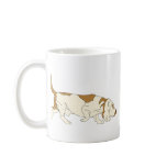 Basset Hound Dog Mug
