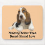 Basset Hound Fabulous Face Mousepad