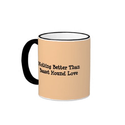 Basset Hound Fabulous Face Mug by normagolden