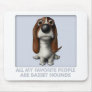 Basset Hound Favorite Mouse Pads