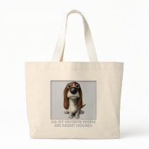 Basset Hound Favourite Bag