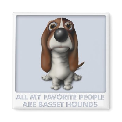 Basset Hound Favourite by cartoondogs